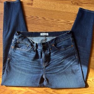 Madewell Skinny Jeans, 32